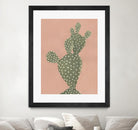 Coral Cacti II by Emma Scarvey on GIANT ART - coastal & tropical