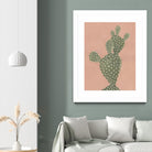 Coral Cacti II by Emma Scarvey on GIANT ART - coastal & tropical
