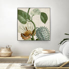 Cropped Turpin Tropicals II by Vision Studio on GIANT ART - green botanical & floral plant