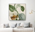 Cropped Turpin Tropicals II by Vision Studio on GIANT ART - green botanical & floral plant