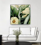 Cropped Turpin Tropicals III by Vision Studio on GIANT ART - botanical & floral
