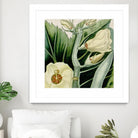 Cropped Turpin Tropicals III by Vision Studio on GIANT ART - botanical & floral
