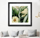 Cropped Turpin Tropicals III by Vision Studio on GIANT ART - botanical & floral
