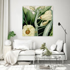 Cropped Turpin Tropicals III by Vision Studio on GIANT ART - botanical & floral