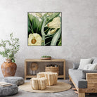 Cropped Turpin Tropicals III by Vision Studio on GIANT ART - botanical & floral