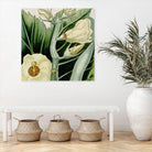 Cropped Turpin Tropicals III by Vision Studio on GIANT ART - botanical & floral