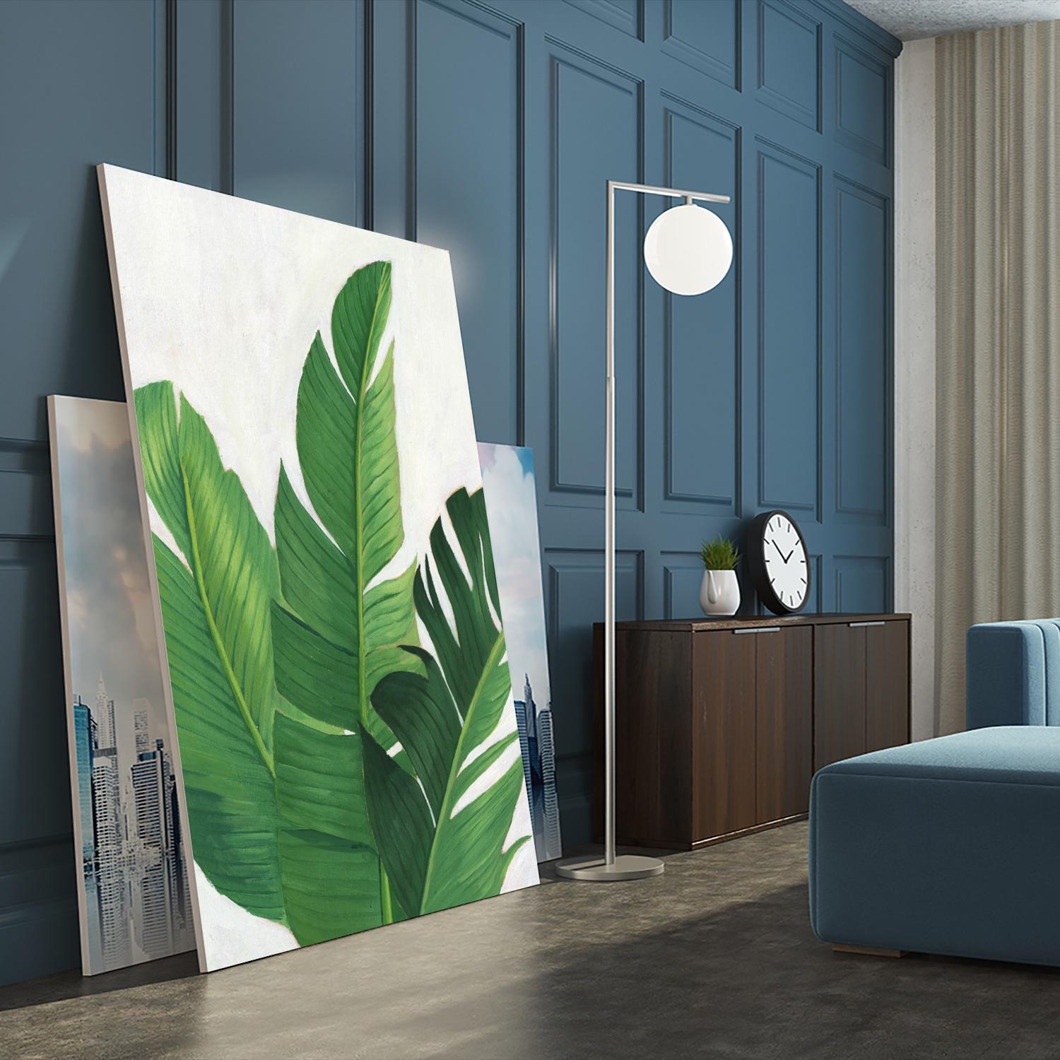 Pura Vida II by Grace Popp on GIANT ART - green coastal & tropical nature