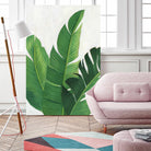 Pura Vida II by Grace Popp on GIANT ART - green coastal & tropical nature