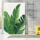 Pura Vida II by Grace Popp on GIANT ART - green coastal & tropical nature