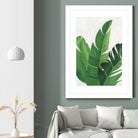 Pura Vida II by Grace Popp on GIANT ART - green coastal & tropical nature