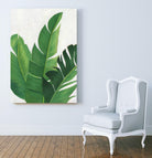 Pura Vida II by Grace Popp on GIANT ART - green coastal & tropical nature