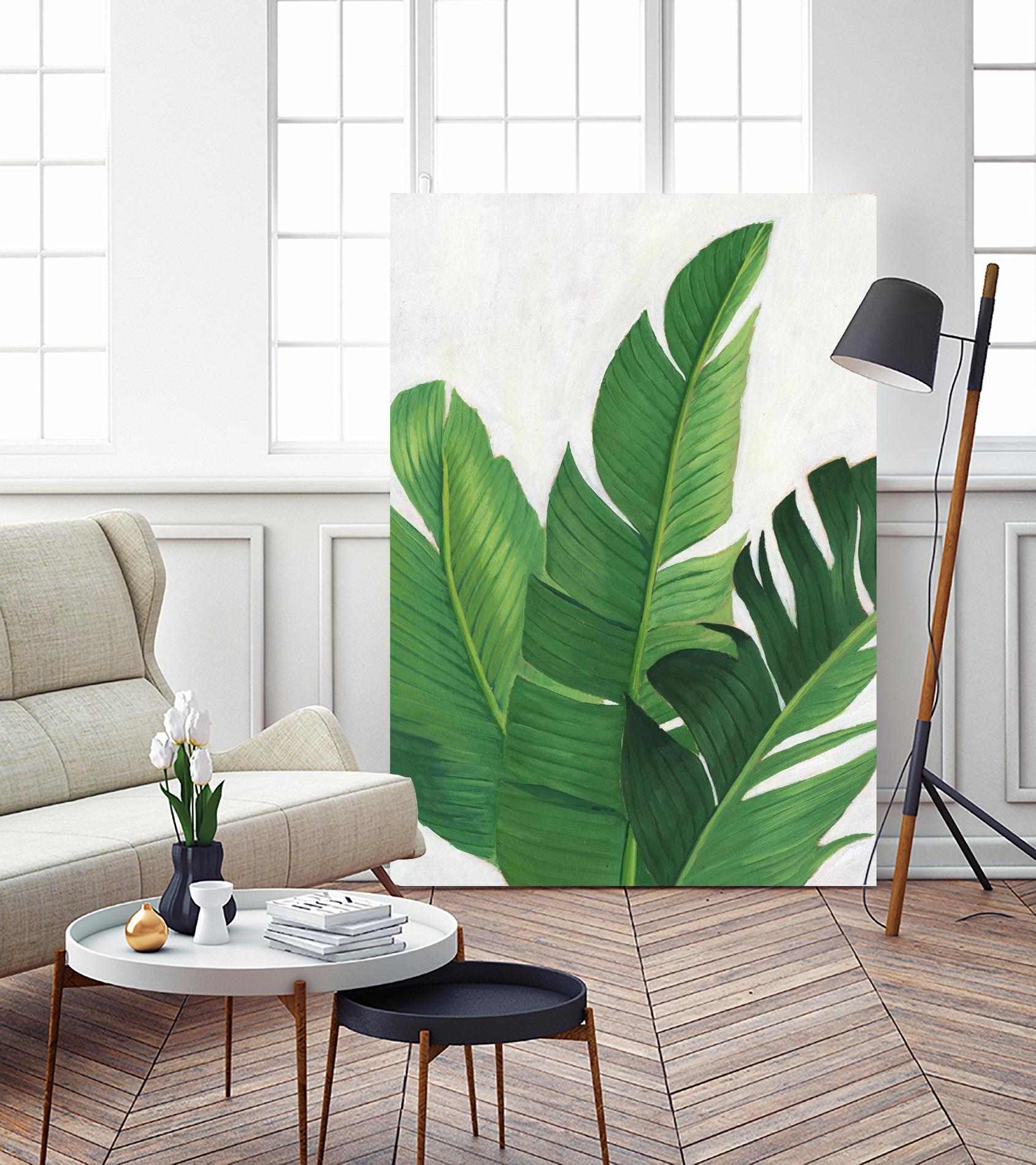 Pura Vida II by Grace Popp on GIANT ART - green coastal & tropical nature