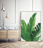 Pura Vida II by Grace Popp on GIANT ART - green coastal & tropical nature