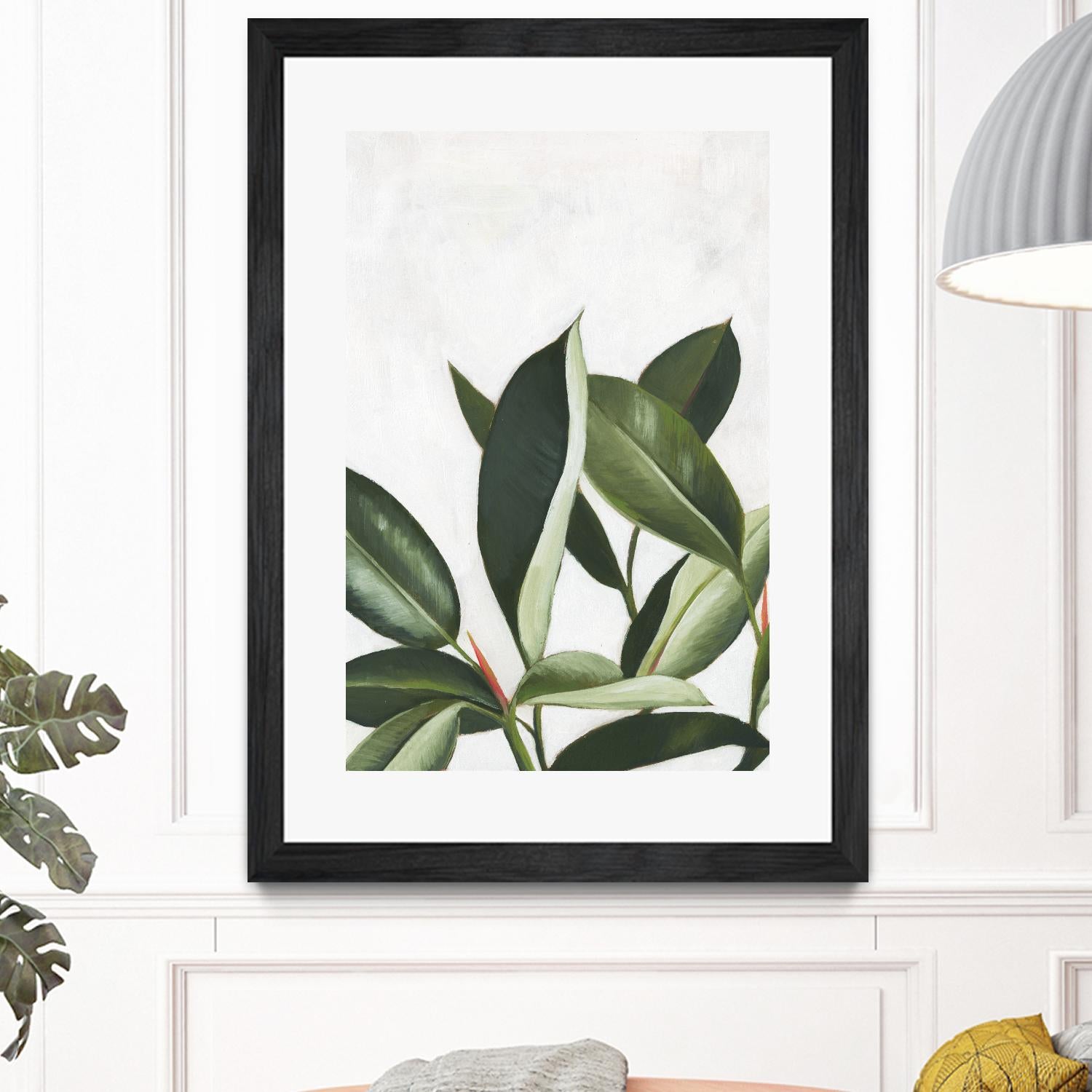 Pura Vida IV by Grace Popp on GIANT ART - green coastal & tropical abstract