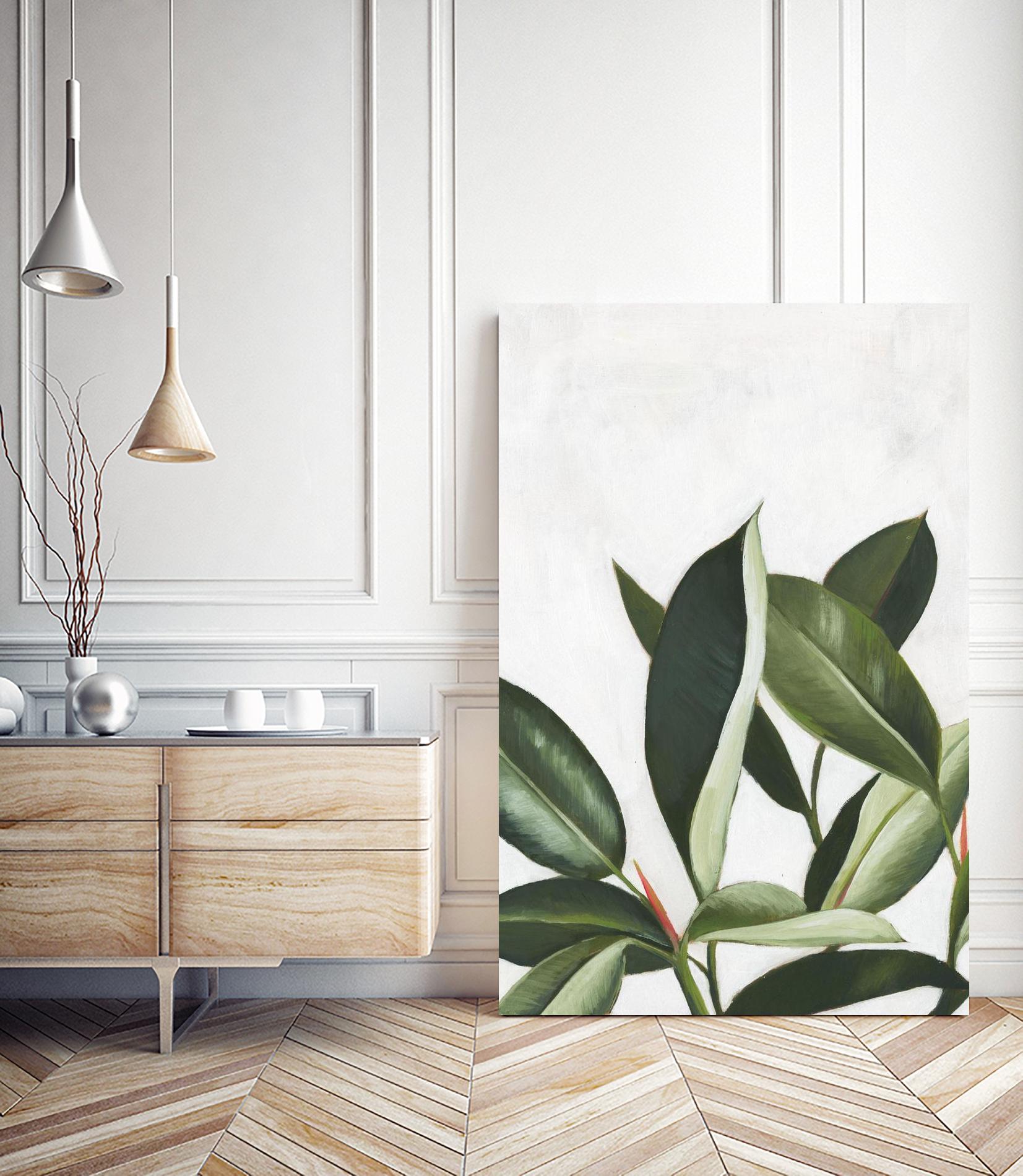 Pura Vida IV by Grace Popp on GIANT ART - green coastal & tropical abstract