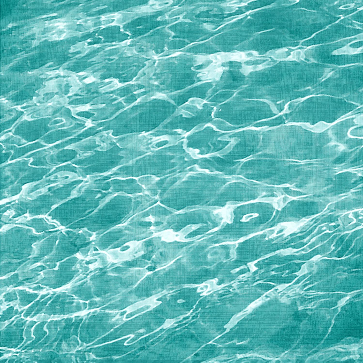 Ripple II by Chariklia Zarris on GIANT ART - aqua coastal & tropical water