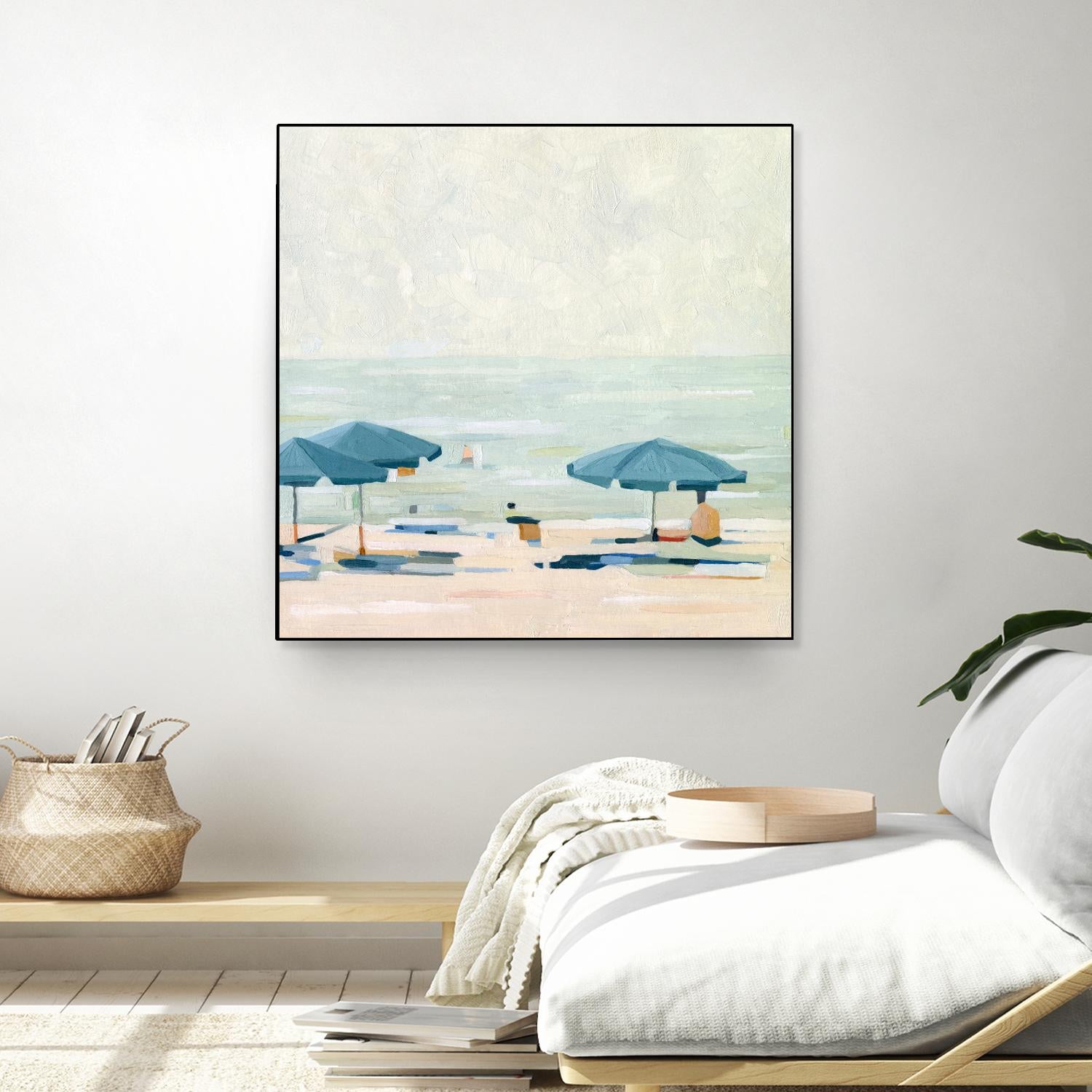 If It's the Beaches II by Emma Scarvey on GIANT ART - beige coastal & tropical beach