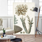 Coastal Curiosity VI by Unknown on GIANT ART - beige coastal & tropical sea