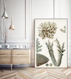 Coastal Curiosity VI by Unknown on GIANT ART - beige coastal & tropical sea