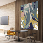 Tropical Attraction II by June Vess on GIANT ART - green coastal & tropical abstract