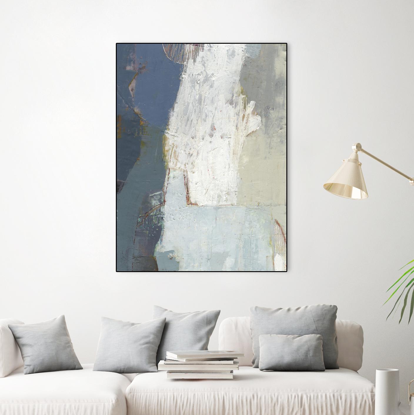 A Go Go III by Sue Jachimiec on GIANT ART - white abstract abstract
