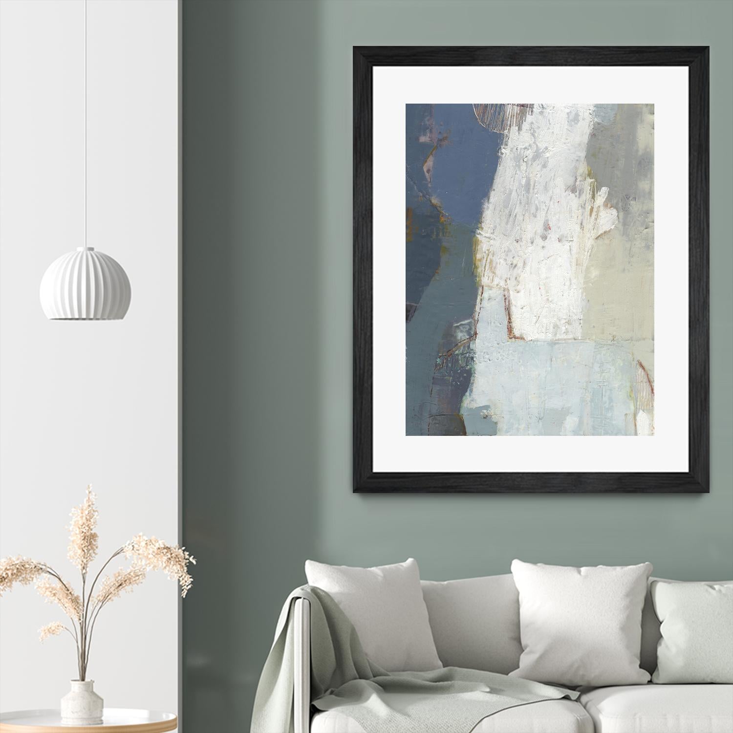 A Go Go III by Sue Jachimiec on GIANT ART - white abstract abstract