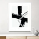 Angular Pulse IV by June Vess on GIANT ART - white abstract abstract