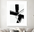 Angular Pulse IV by June Vess on GIANT ART - white abstract abstract