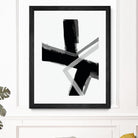 Angular Pulse IV by June Vess on GIANT ART - white abstract abstract