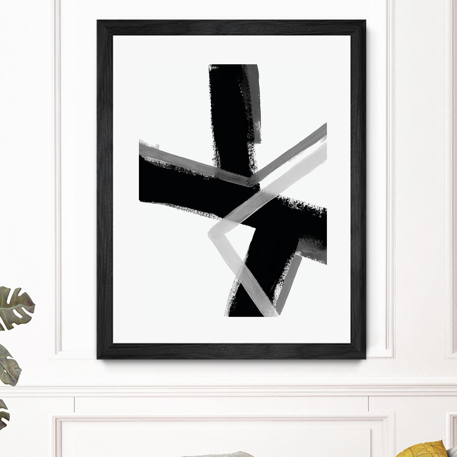 Angular Pulse IV by June Vess on GIANT ART - white abstract abstract