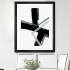 Angular Pulse IV by June Vess on GIANT ART - white abstract abstract