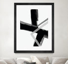 Angular Pulse IV by June Vess on GIANT ART - white abstract abstract