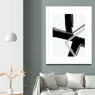 Angular Pulse IV by June Vess on GIANT ART - white abstract abstract