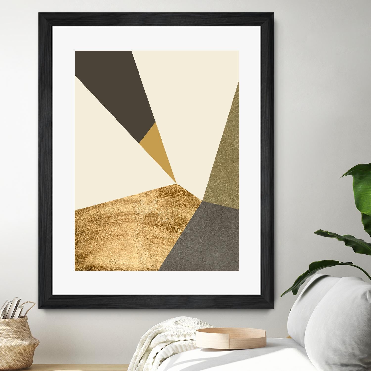 Clovis I by Jacob Green on GIANT ART - gold abstract abstract