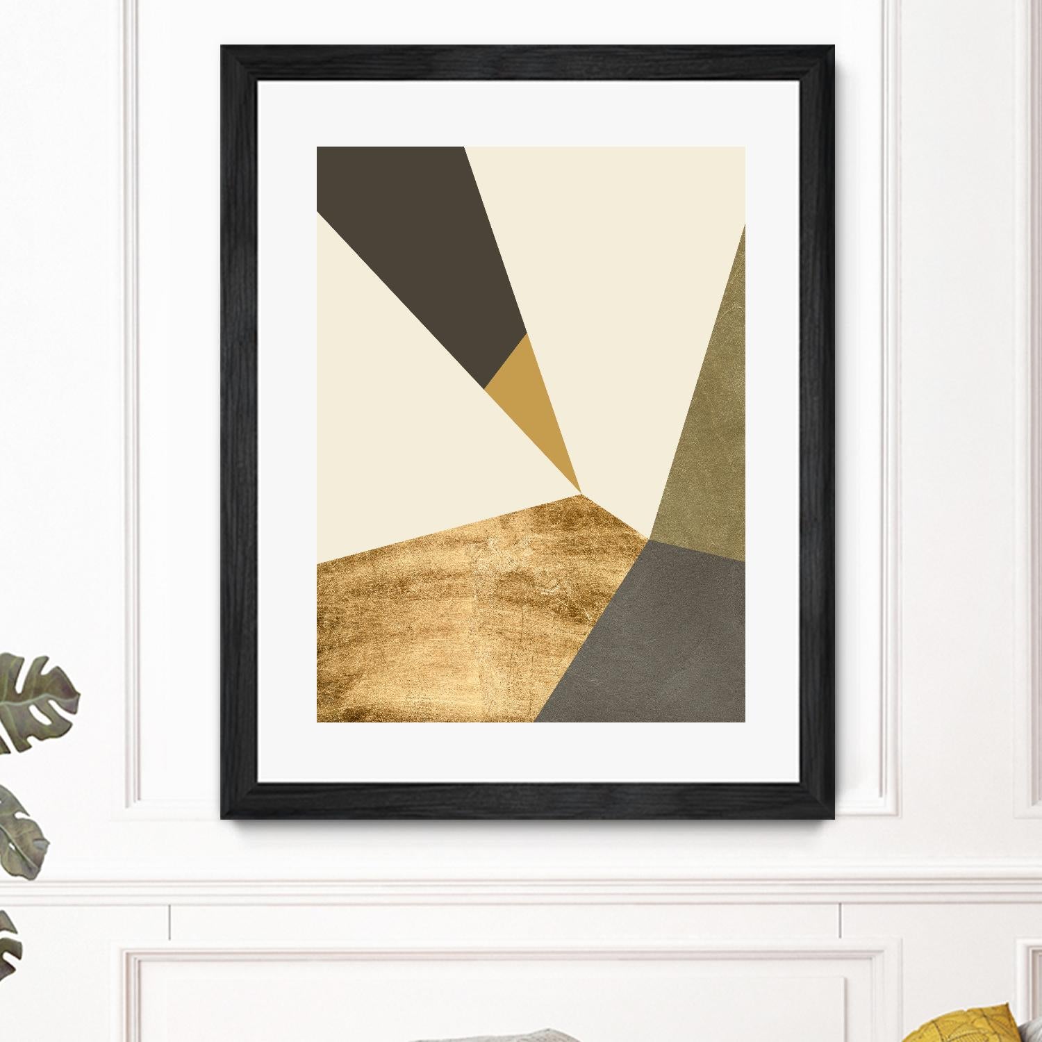 Clovis I by Jacob Green on GIANT ART - gold abstract abstract