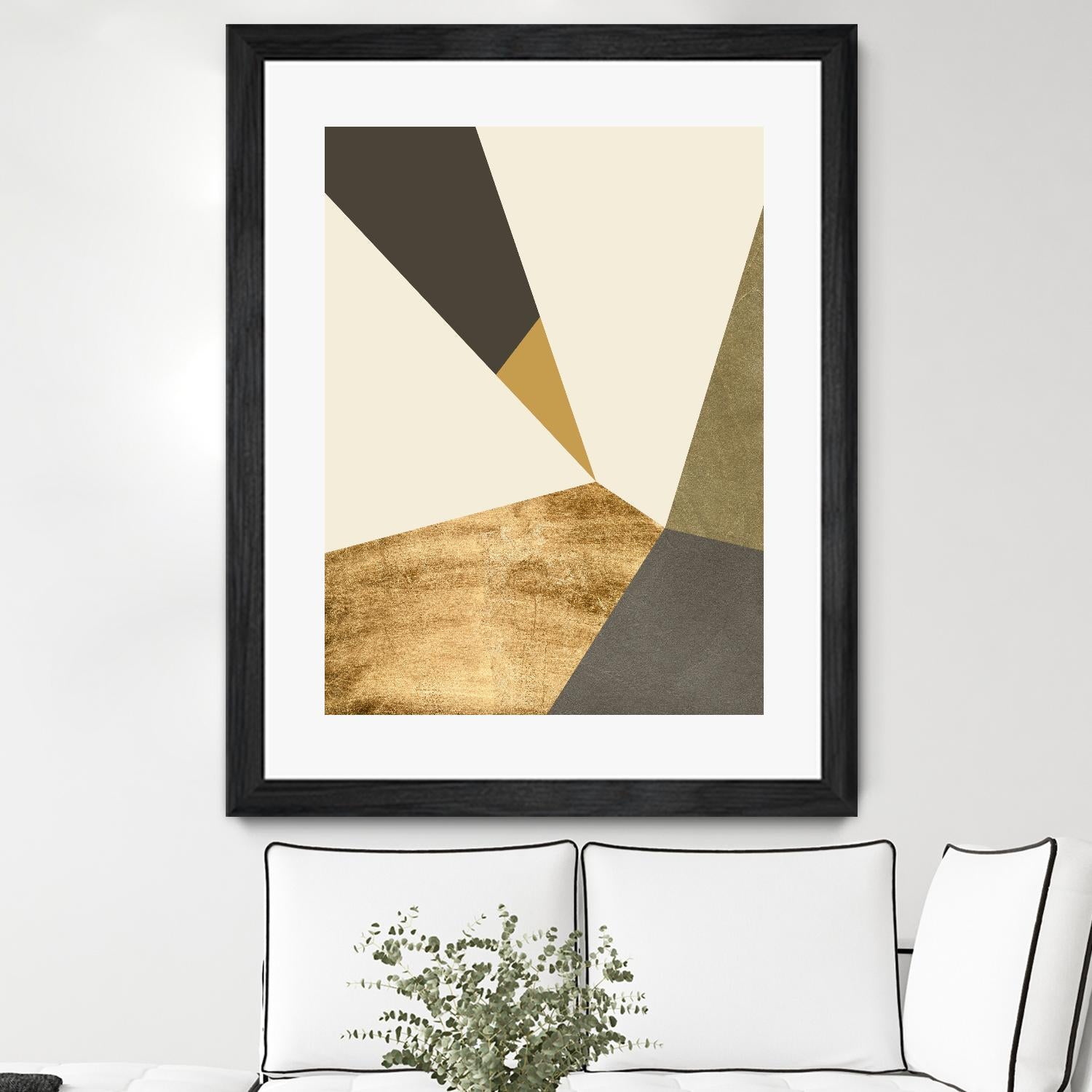 Clovis I by Jacob Green on GIANT ART - gold abstract abstract