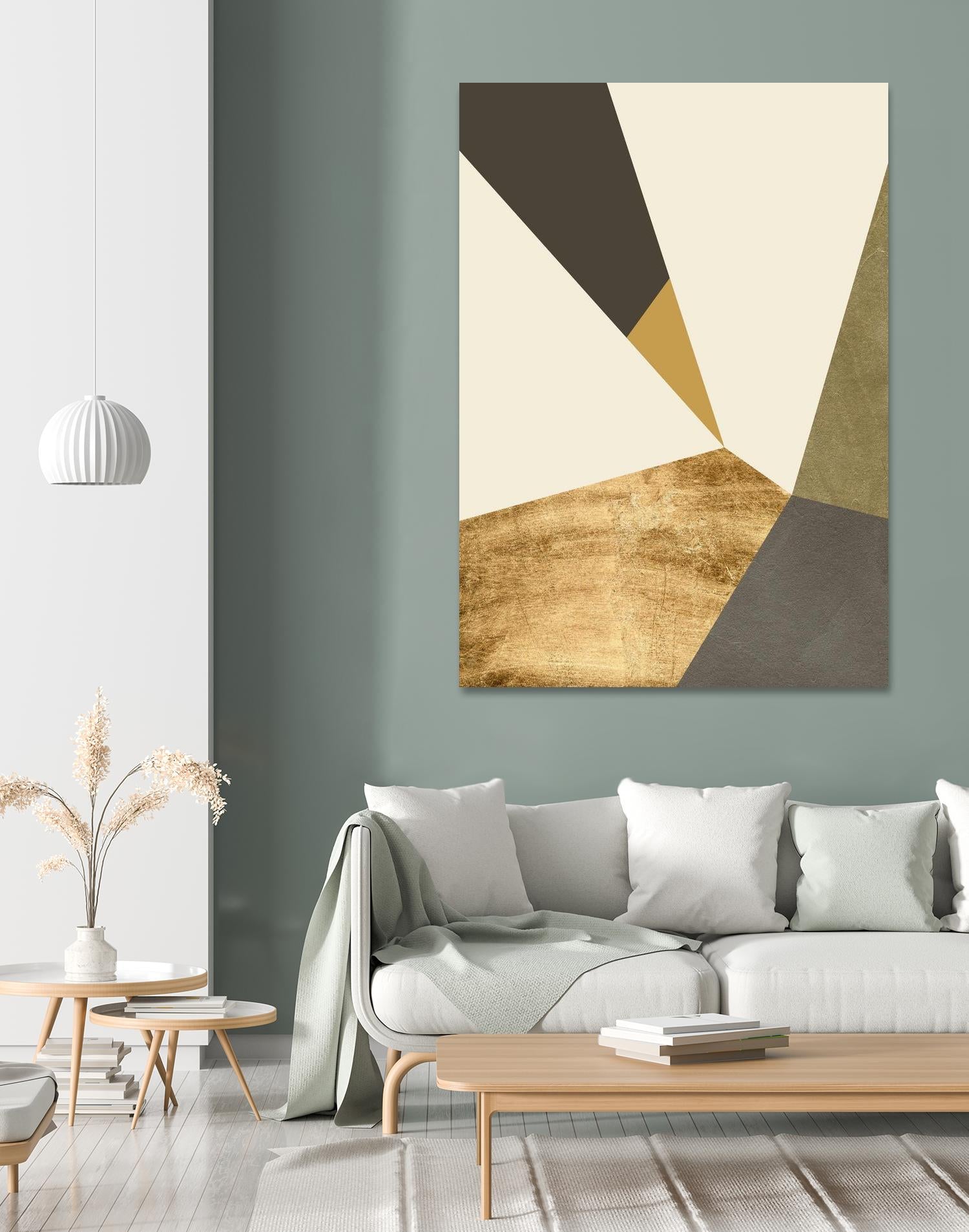 Clovis I by Jacob Green on GIANT ART - gold abstract abstract