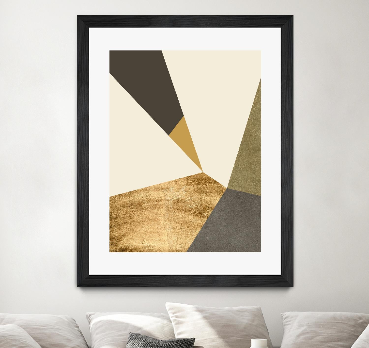 Clovis I by Jacob Green on GIANT ART - gold abstract abstract