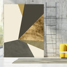 Clovis II by Jacob Green on GIANT ART - gold abstract abstract