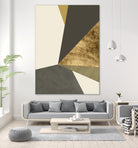 Clovis II by Jacob Green on GIANT ART - gold abstract abstract