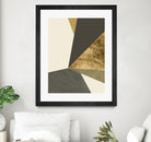 Clovis II by Jacob Green on GIANT ART - gold abstract abstract
