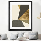 Clovis II by Jacob Green on GIANT ART - gold abstract abstract
