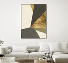 Clovis II by Jacob Green on GIANT ART - gold abstract abstract