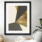 Clovis II by Jacob Green on GIANT ART - gold abstract abstract