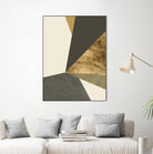 Clovis II by Jacob Green on GIANT ART - gold abstract abstract