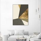 Clovis II by Jacob Green on GIANT ART - gold abstract abstract