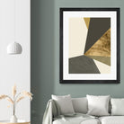 Clovis II by Jacob Green on GIANT ART - gold abstract abstract