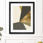 Clovis II by Jacob Green on GIANT ART - gold abstract abstract