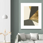 Clovis II by Jacob Green on GIANT ART - gold abstract abstract