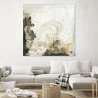 Friendship II by Joyce Combs on GIANT ART - beige abstract abstract